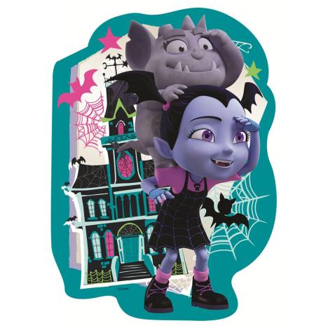 Disney Vampirina 4 in 1 Shaped Jigsaw Puzzles Extra Image 2